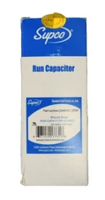 Supco Air Conditioning HVAC Round Dual Motor Run Capacitor 45 + 5 MFD 370V