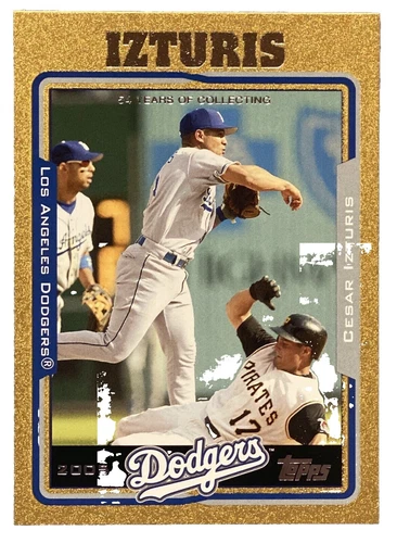 Cesar Izturis Trading Cards