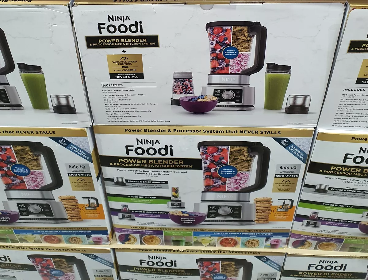 Ninja Foodi Power Blender & Processor System with Smoothie Bowl