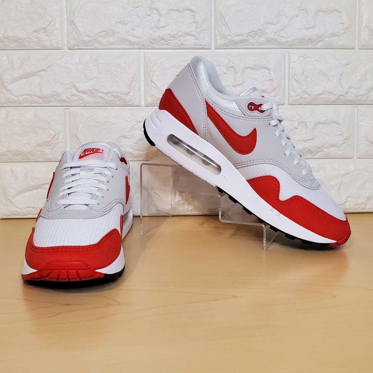 NIKE AIR MAX 1 '86 OG ホワイト/レッド 27 cm W NIKE AIR MAX 1 '86 OG 