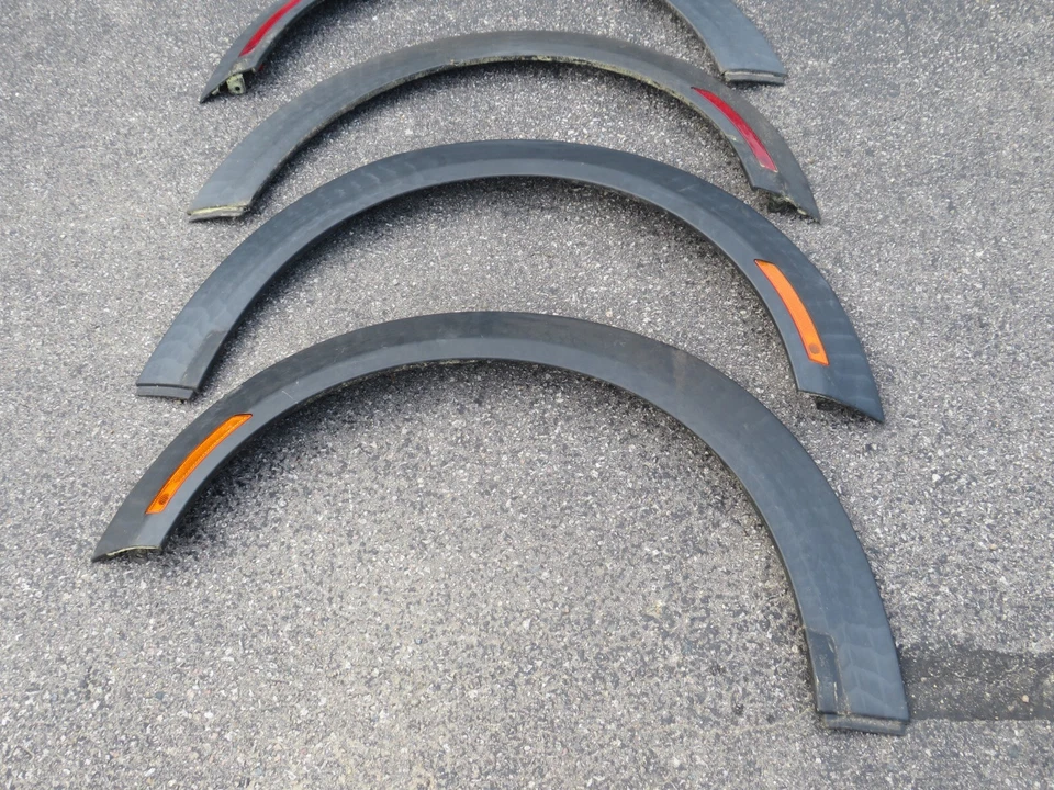 Mini Cooper S 2008 guardabarros llamaradas juego de 4 Foto 3 de 4