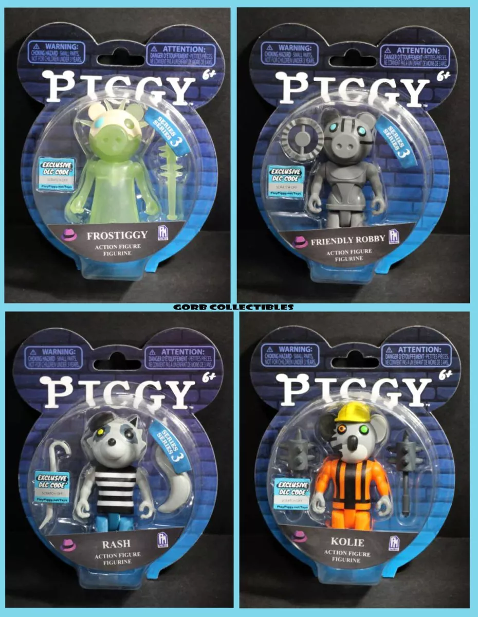 Roblox Piggy Series 2 Frostiggy Blue Pig Figure