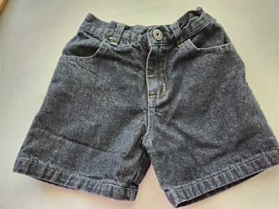 Mecca baby Boys Jean Shorts Size 12 months