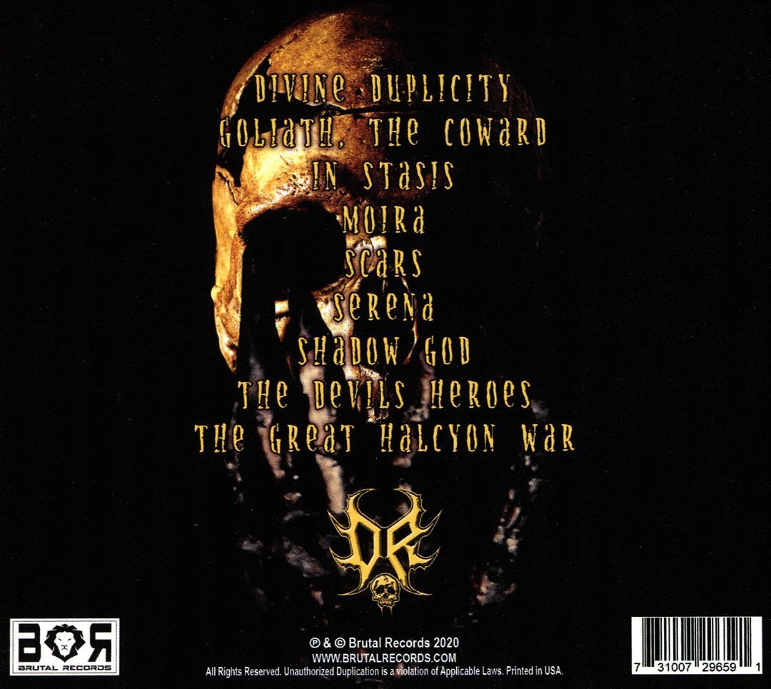 Dark Rites Dark Hymns Limited Edition CD