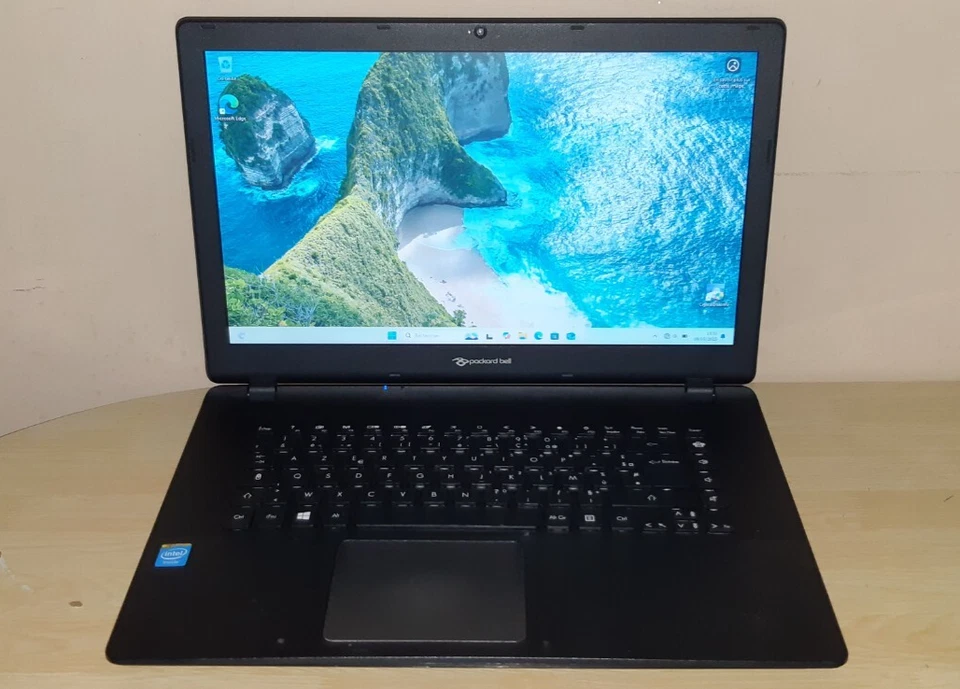 PC PORTABLE PACKARD BELL 15" PROPRE - RAPIDE - BON ETAT ET PRET A FONCTIONNER - Photo 4/4