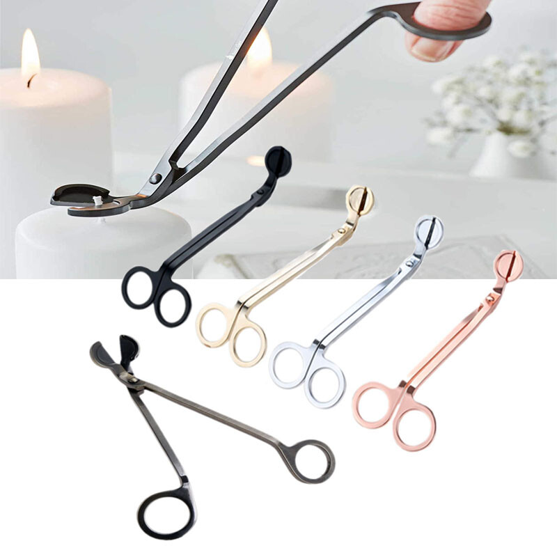 Candle Core Trimmer DIY Candle Tools Stainles Steel Candle Wick