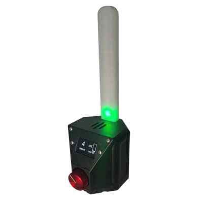 Schritt Tracker 2 Geophon Vibrationsmessgerät Sensor Detektor Geisterjagd Sensor
