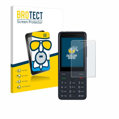 Protection D’écran Verre Mat Anti-reflet Pour YYKY ET470 1.4" – Film 9H, Anti-traces, Installation Facile