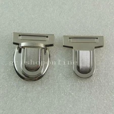 Closure Catch Tuck Lock for Leather Bag Case Clasp hangbag Purse Nickle 2 5 10 C