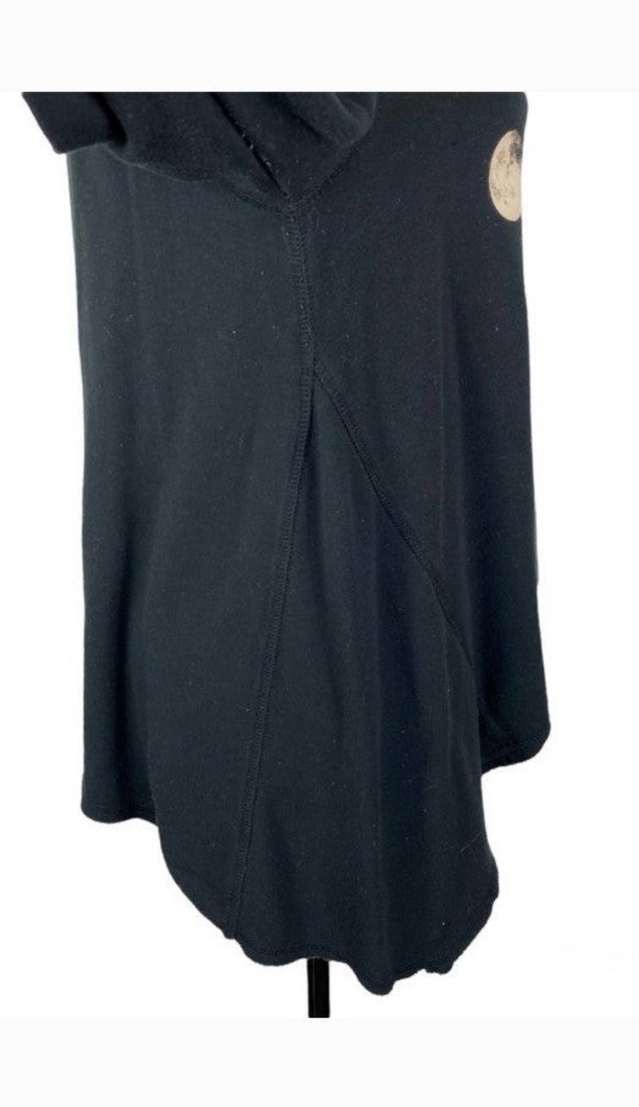 Grayson Threads scoopneck lightweight sweater bla… - image 6