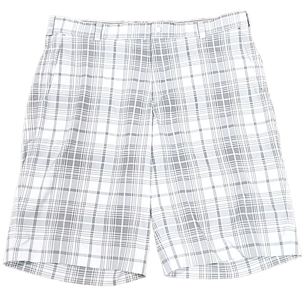 nike golf flat front tech shorts