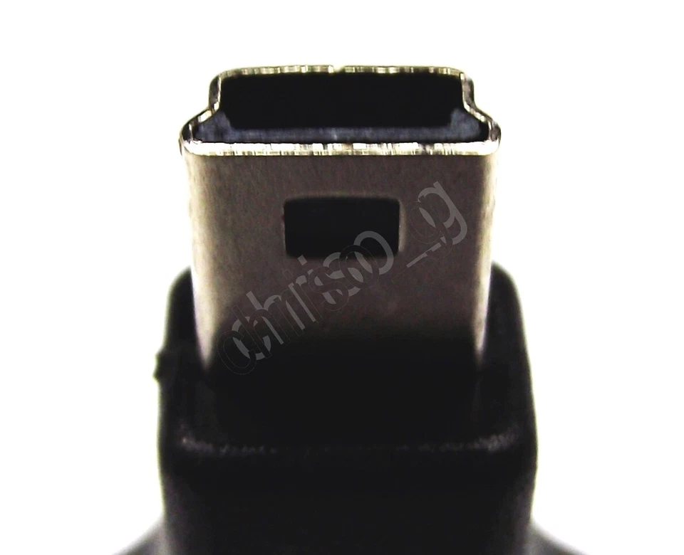 From OZ Quality 1PC USB 2.0 Female to USB Mini B Male 5-Pin Adapter Connector FP - Image 3 of 4