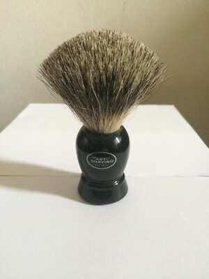 THE ART OF SHAV Pinsel Tasso Pure Badger Hand Made Brush Wet