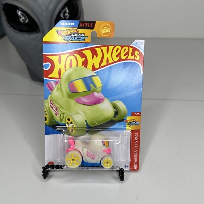 2024 HOT WHEELS DUCK N' ROLL Glow in the Dark HW Glow Racers
