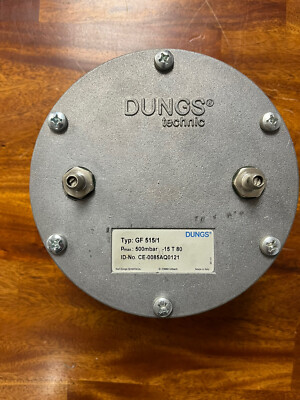 Dungs GF Gas Filter GF515/1 Pmax 500mbar CE-0085AQ0121 Used