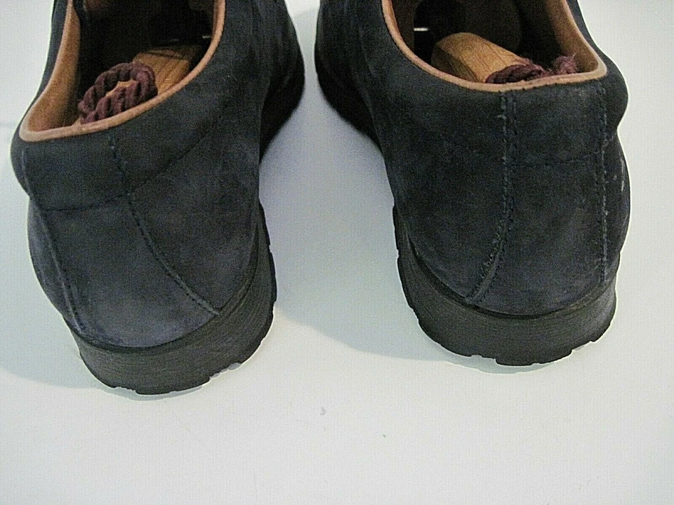 Mujer Havana Joe Azul Marino Gamuza Oxford Encaje Talla EU 37 Hecho en España Foto 3 de 4