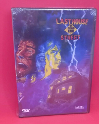 New- Last House on Dead End Street (DVD, 2002, 2 Disc Special Edition)
