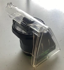 Hoover Vacuum Dual Power Pro Spin Scrub Upholstery Tool Brush Attachment