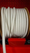 ELASTIC BUNGEE ROPE SHOCK CORD TIE DOWN WHITE BLACK RED YELLOW BLUE 4mm - 14mm