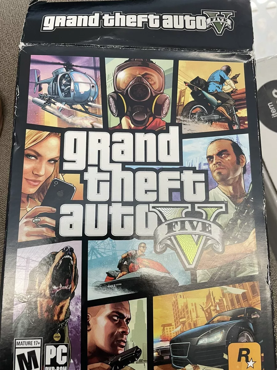 Grand Theft Auto GTA V 5 Global PC Key (Rockstar Games Launcher