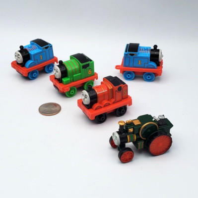 Thomas & Friends Railway Train Tank Engine - James Trevor Percy - Plastic Lot x5