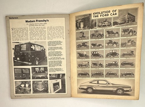 1973 Petersen’s Complete Ford Book 3rd Edition Revival of The Fittest - Picture 10 of 11