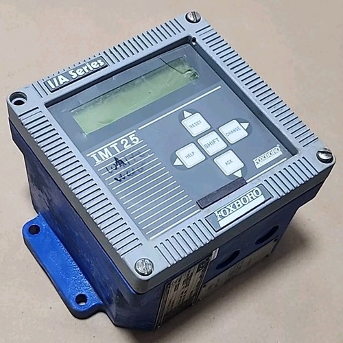 *PARTS/REPAIR* Foxboro IMT25-PEATB10N-B Magnetic Flow Transmitter 120/240Vac - Picture 2 of 12
