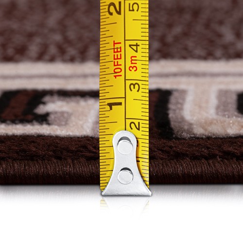 MODERN DESIGN RUG BLACK GREY SOFT LARGE LIVING ROOM FLOOR BEDROOM CARPET RUGS - Picture 13 of 18