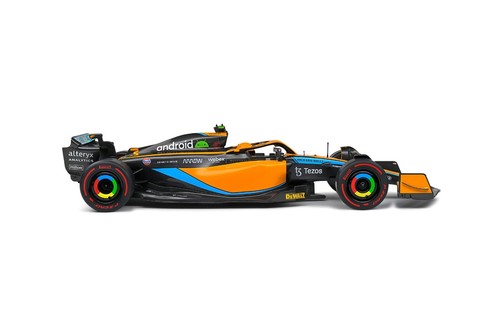 McLaren F1 Team MCL36 D. Ricciardo Australia GP 2022 - 1:18 Solido - 1809101 - Picture 5 of 8