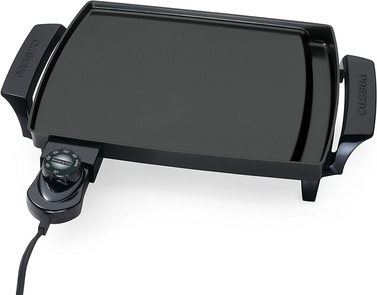 Non Stick Griddle Electric Plate Grill Small Compact Cooking Liddle Griddle