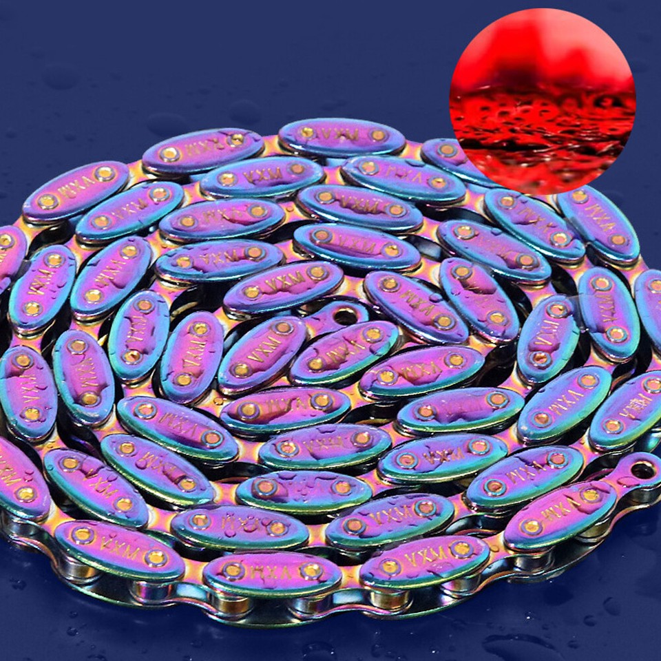 High Carbon Steel Bike Chain Fixed Gear Single Speed Bicycle Chain