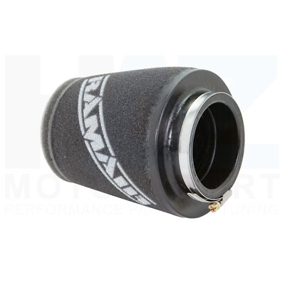 #ad #ad Ramair Universal Induction Intake Foam Cone Air Filter 80mm Neck 159H x 150W GBP 40.22