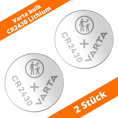 VARTA CR 2430 (größer Als 2025) Batterie - Analog Produktbild-Vorschau 9