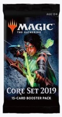 magic the gathering m19 booster box Amazon.com: Magic: The Gathering Core Set 2019 Bundle | 10 Booster Packs