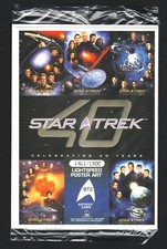 STAR TREK 40TH ANNIVERSARY ARCHIVE CARD BOX TOPPER CARD BT2 TNG 1411 OF 1900