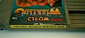 Tecmo World Wrestling, (Nintendo, Nes) Videojuego e Instrucciones