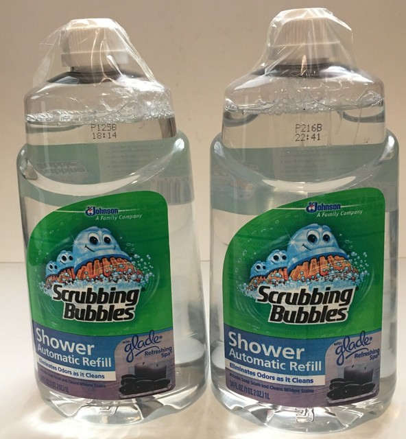 scrubbing bubbles refill