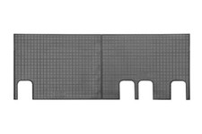 Gummimatten für Opel Zafira Life ab Bj. 2019 Zweite Reihe Automatten Passform C