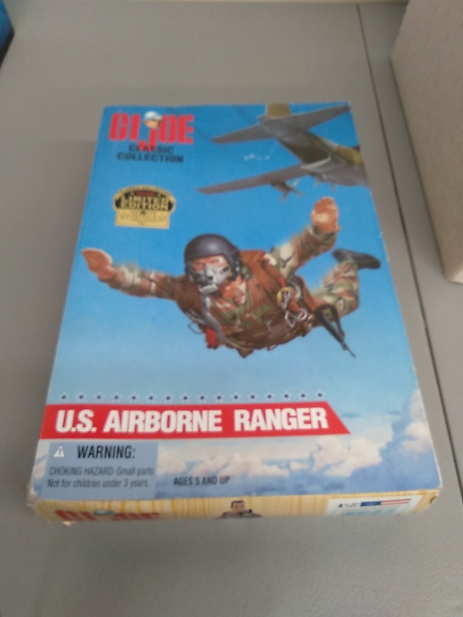 Hasbro G.I. Joe U.S. Airborne Ranger Action Figure for sale