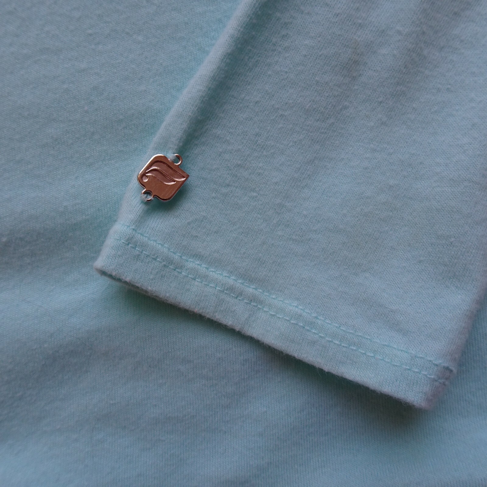 Fabletics Millie Split Back Athletic Tee Top Mint… - image 7