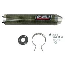 Giannelli Tubo Finale per Aprilia Rs 125ccm 125 Anno di Cost. 94-14 kevlar