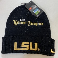 LSU Tigers 2019 National Champions Bud 