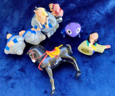 VINTAGE DISNEY'S MULAN MCDONALDS HAPPY MEAL TOY LOT