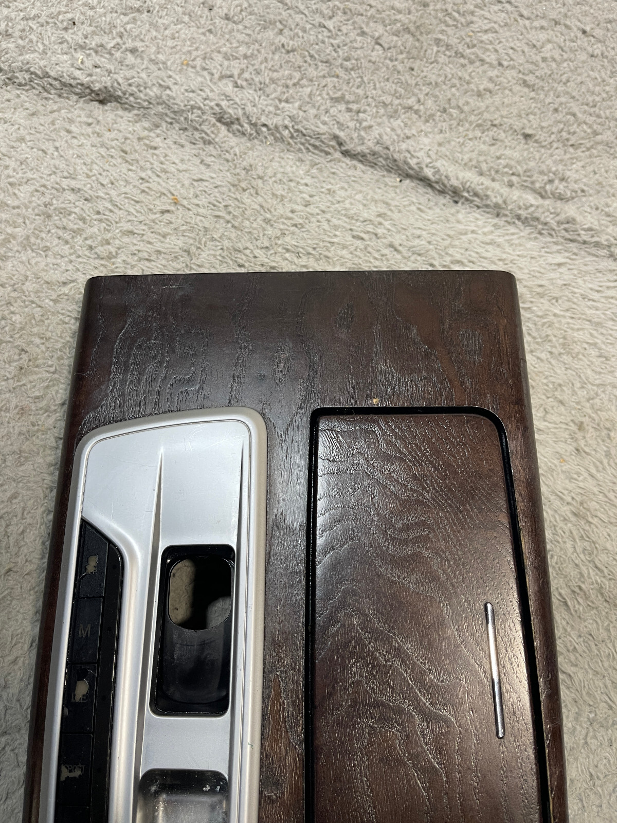 2014-2017 Maserati Ghibli Center Console Ash Tray Trim Bezel Panel OEM