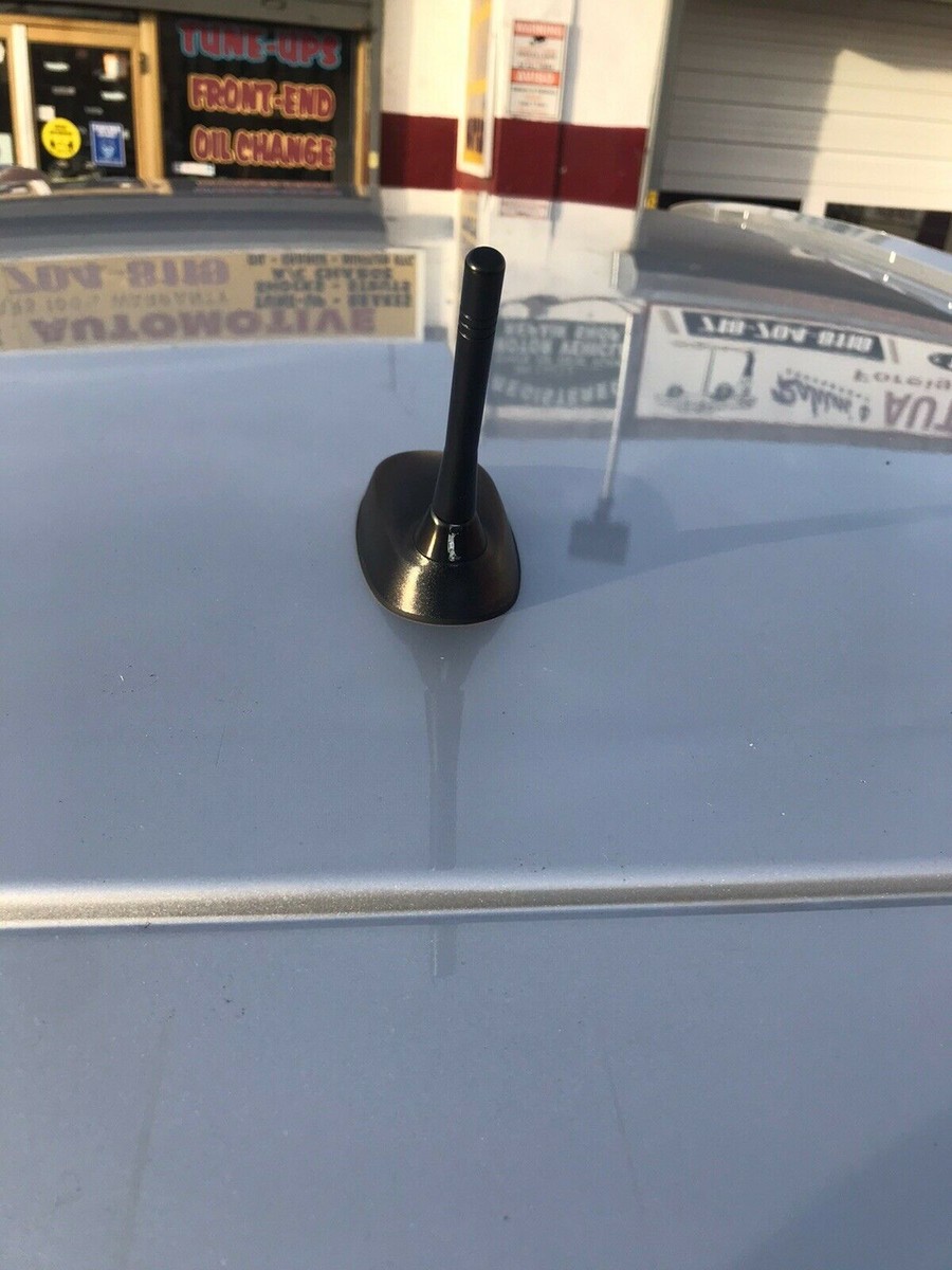 4 Inch Short Black Aluminum Stubby Antenna For 2013-2020 Nissan Pathfinder – AM/FM, Easy Install-1051861