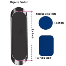 Strip Shape Magnetic Car Phone Holder Stand For iPhone Magnet Mount Accessories