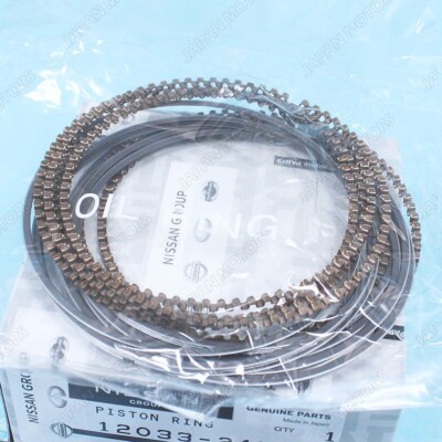 Genuine OEM Nissan RB25DET RB26DET RB20EEngine Piston Rings Std