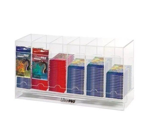 Ultra Pro ULP81693 Display 6-Slot Pack Dispenser POKEMON BOOSTER SPORTSCARD PACK - Picture 1 of 2