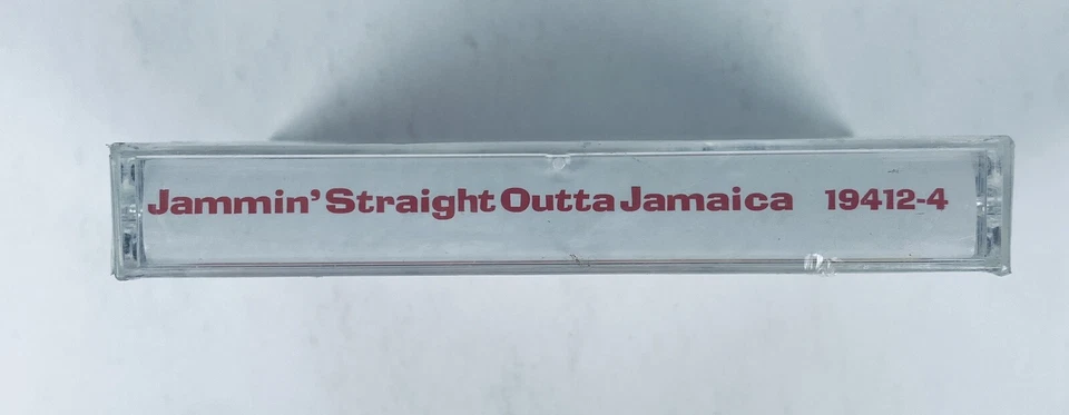 Jammin Straight Outta Jamaica Cassette Tape SEALED (1994) Reggae Compilation HTF - Image 3 of 4