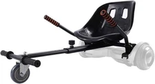 Adjustable Hoverboard Seat Attachment HoverKart Hover Cart Used NEW Straps